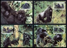1985, Ruanda, 1292-95 MK - 1806209