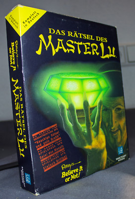 Das Rätsel des Master Lu Komplett in Deutsch für PC Ripley's Believe it or not