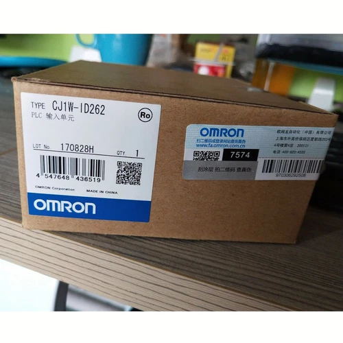 new omron PLC Module CJ1W-ID262 CJ1W-ID262 IN BOX free shipping