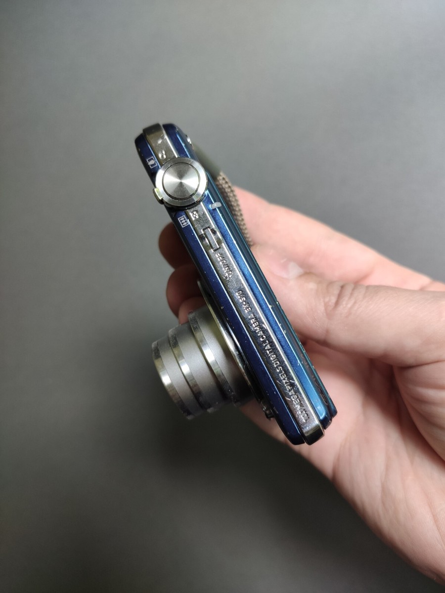 Casio EXILIM EX-S10 12.1MP Digital Camera Blue | 3x Optical Zoom