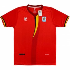 UGANDA 2019 HOME (2XL, XL, L, M) RED MAFRO SHORT SLEEVE SOCCER FOOTBALL SHIRTS