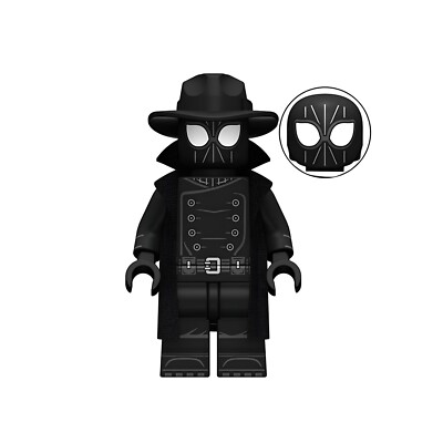 Spider-Noir Spider-Man: Into the Spider-Verse Custom Minifigure