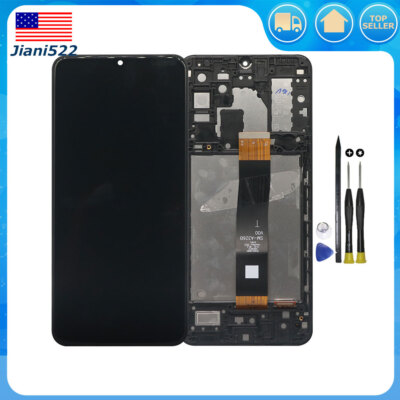 For Samsung Galaxy A32 5G SM-A326U SM-A326B LCD Touch Screen Digitizer + Frame