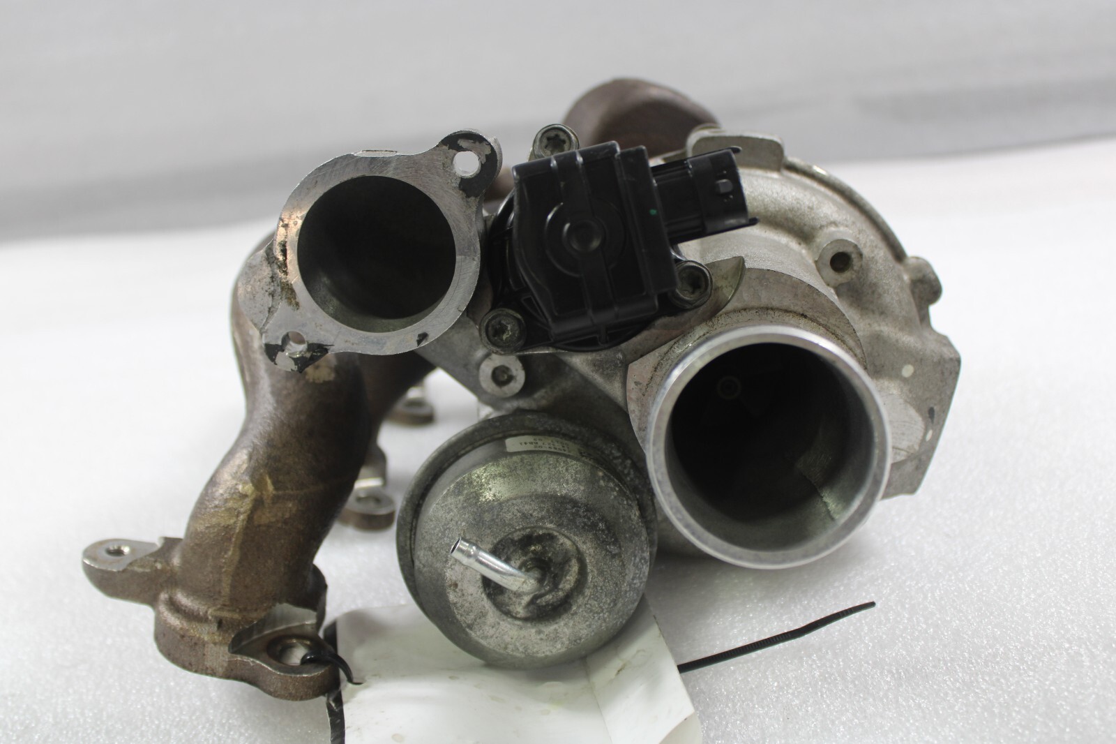 Maserati Quattroporte, Ghibli, LH, Exhaust Manifold w/ Turbo, Used, P/N 297712