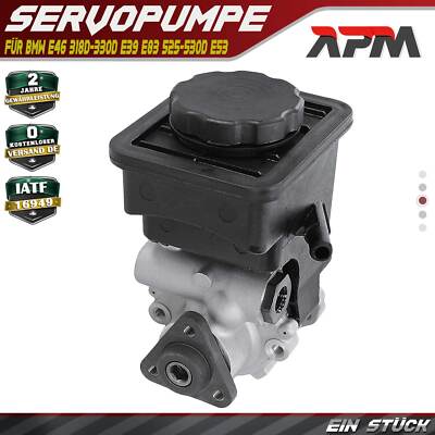 Servopumpe Hydraulikpumpe Lenkung für BMW 3er Touring E46 5er E39 X5 E53 98-06