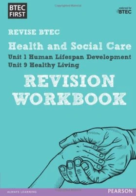 Revise BTEC Health and Social Care: Revision Workbook: for home learning, 2022