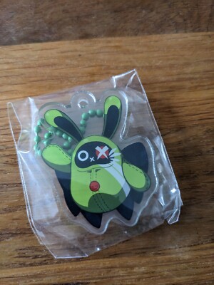 Zenless Zone Zero Amillion Bangboo Acrylic Keychain | ZZZ | Mihoyo | Hoyoverse