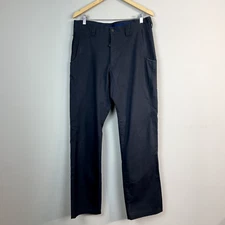 Propper Pants Mens 34x34 Navy Blue 6 Pockets Cotton Blend Uniform Career