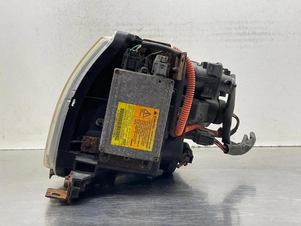 Infiniti QX4 2002 OEM conjunto de faros de xenón laterales para pasajeros diestros 2003 Foto 4 de 4