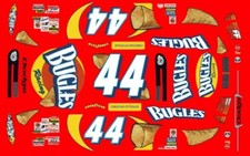  44 Christian Fittipaldi Bugles Dodge 2003 1/64th HO Scale Slot Car Decals