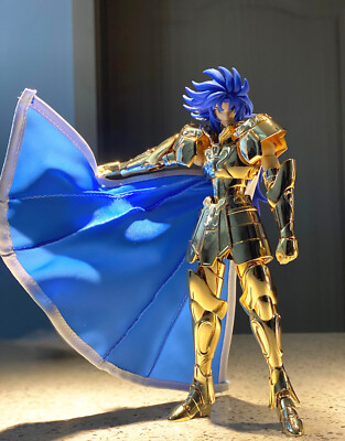 MST M.S.T model Saint Seiya Cloth Myth EX EXM gold TV color Gemini