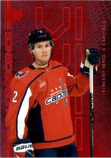 2023-24 Upper Deck #F-28 Vincent Iorio Fluorescence Red Washington Capitals