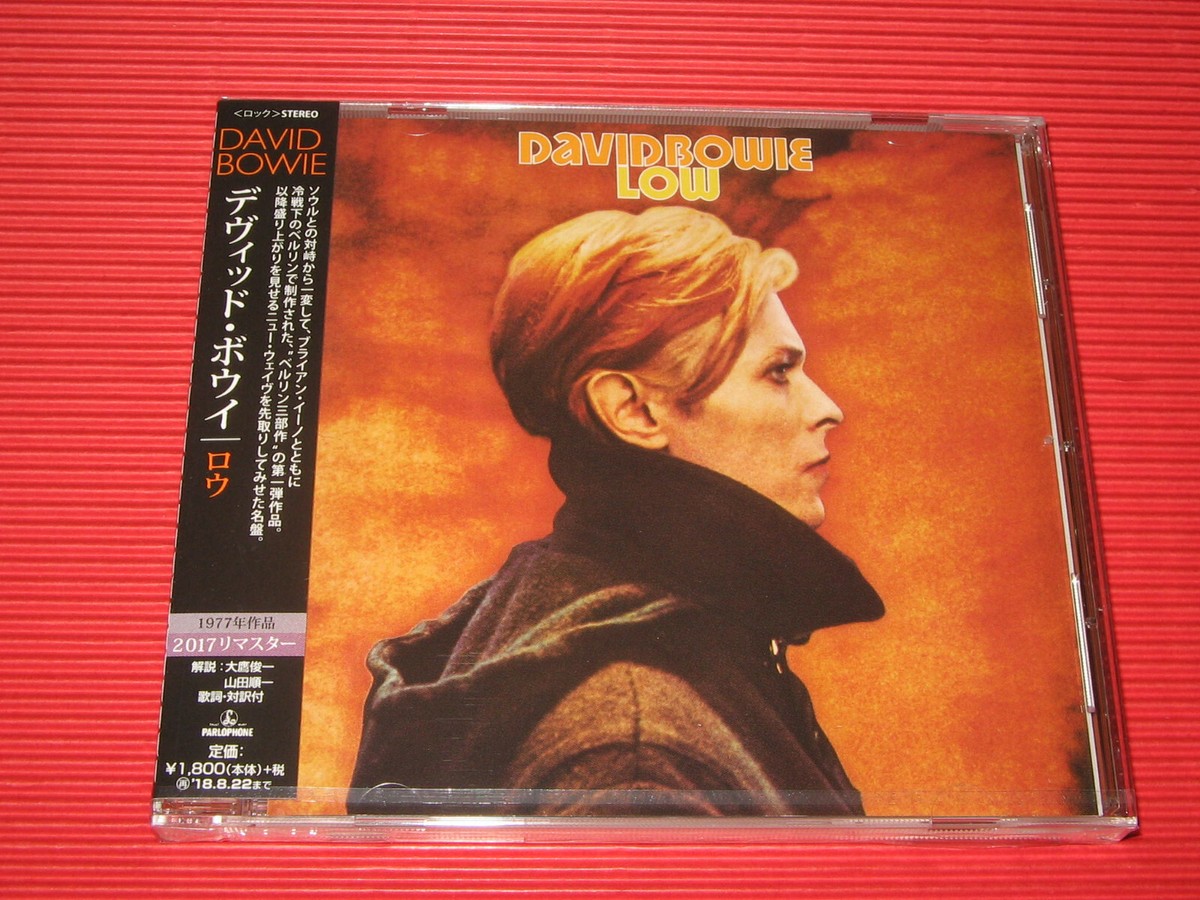 4BT 2018 JAPAN CD DAVID BOWIE Low 2017 Remastered Version | eBay