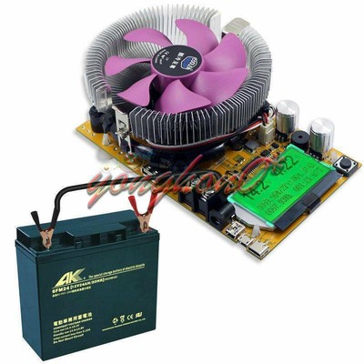 150W 200V 20A Adjustable Constant   USB Electronic Load     300W #D8*
