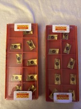SANDVIK Coromant Carbide Milling Inserts. R390-17 04 08M-PH 1025 New, 19 Ct