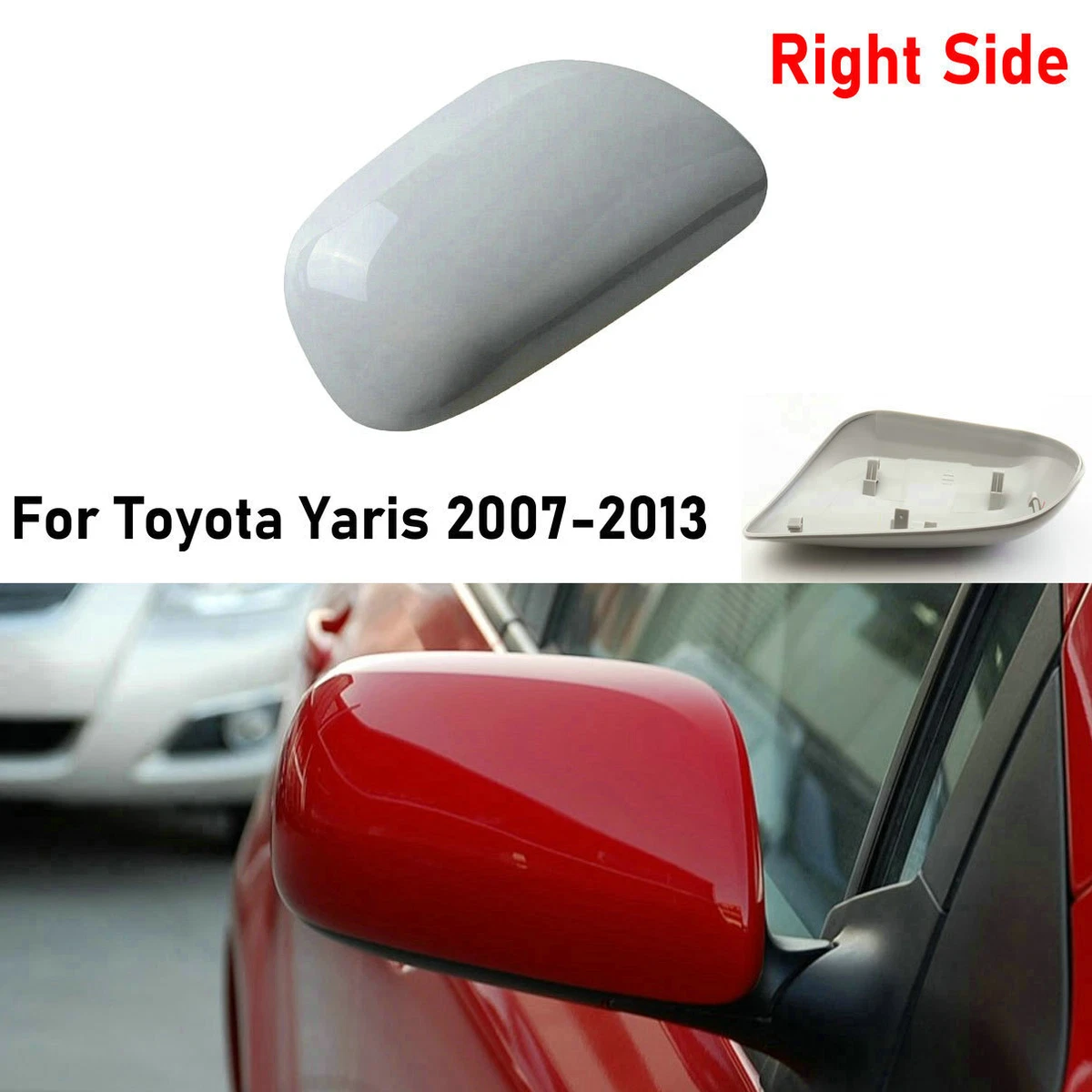 Yaris wing on sale mirror cover