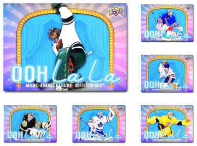 2024-25 Upper Deck Ooh LA LA **** PICK YOUR CARD **** From The SET