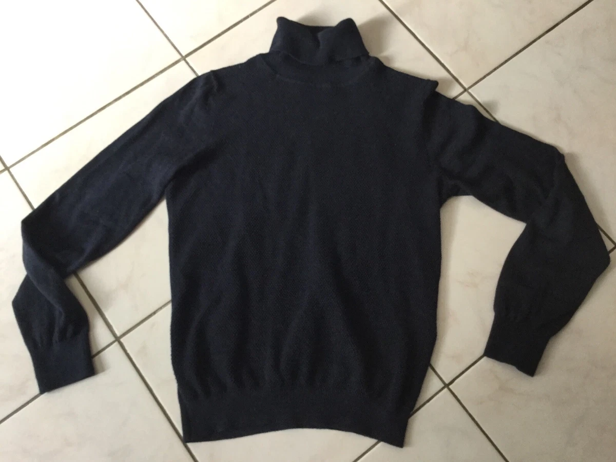Pull col online roulé homme celio