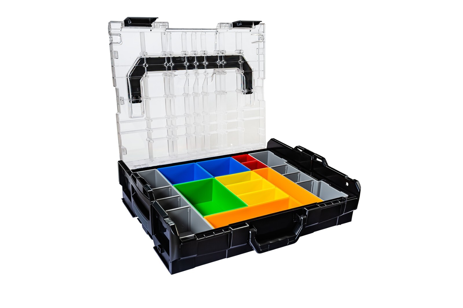 L-BOXX 102 Transparente fini la perte de vis sur le chantier