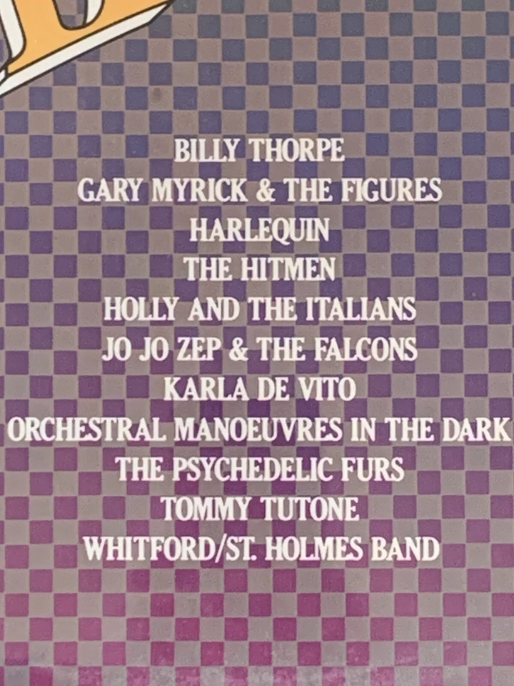 EXPOSED II: A CHEAP PEEK AT TODAY’S PROVOCATIVE NEW ROCK 1981 NEW 2 Vinyl/LP OMD - Image 3 of 4