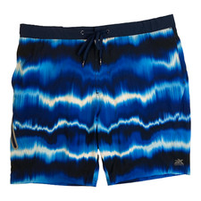 NWT ZeroxPosur Men's Swim Trunks Nvy Ray XXL