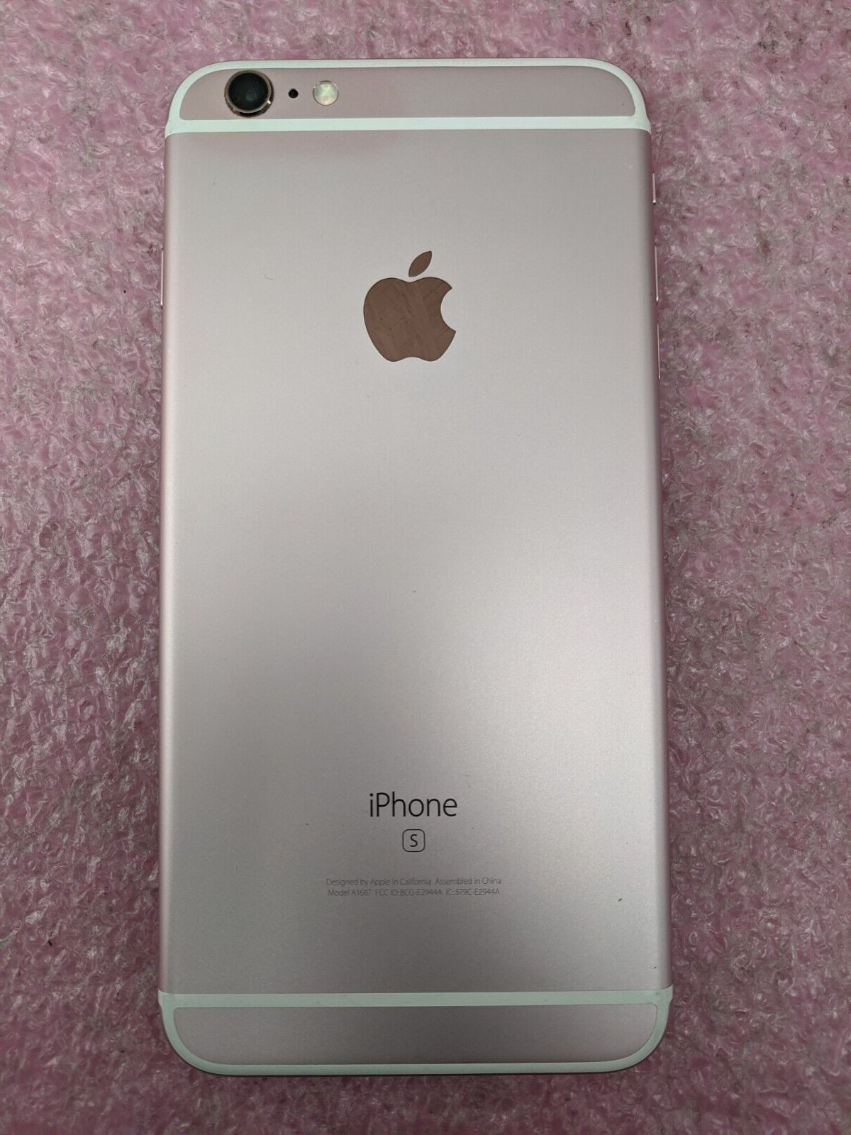 Apple Iphone 6s Plus Rose Gold 64gb Verizon Wi Fi 4g 5 5 A1687 Ph224 Ebay