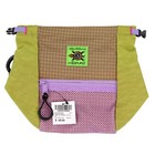 Brain Dead Equipment Chalk Bag Magnetic Closure External Pockets Zipper Pocket