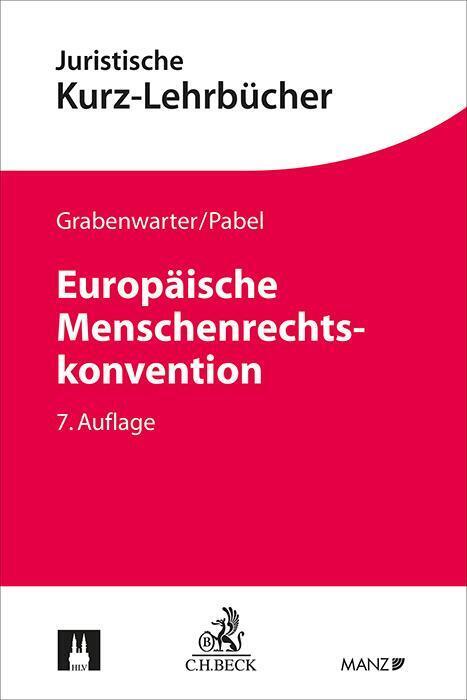 Thumbnail - Europäische Menschenrechtskonvention - Christoph Grabenwarter /