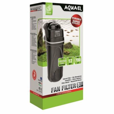 Aquael FAN 3 plus 700 L/h Innenfilter Aquarium Filter bis 200L