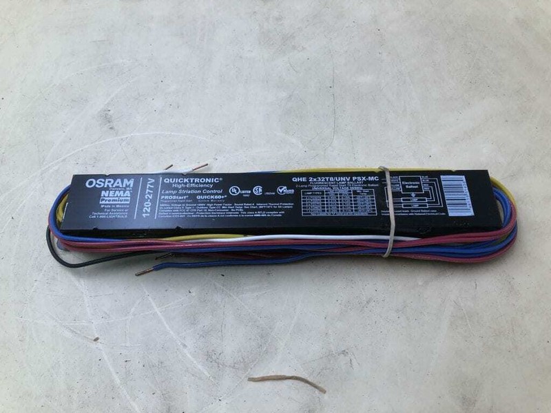 Osram Sylvania QHE2X32T8/UNVPSXMC Quicktronic T8 Light Ballast