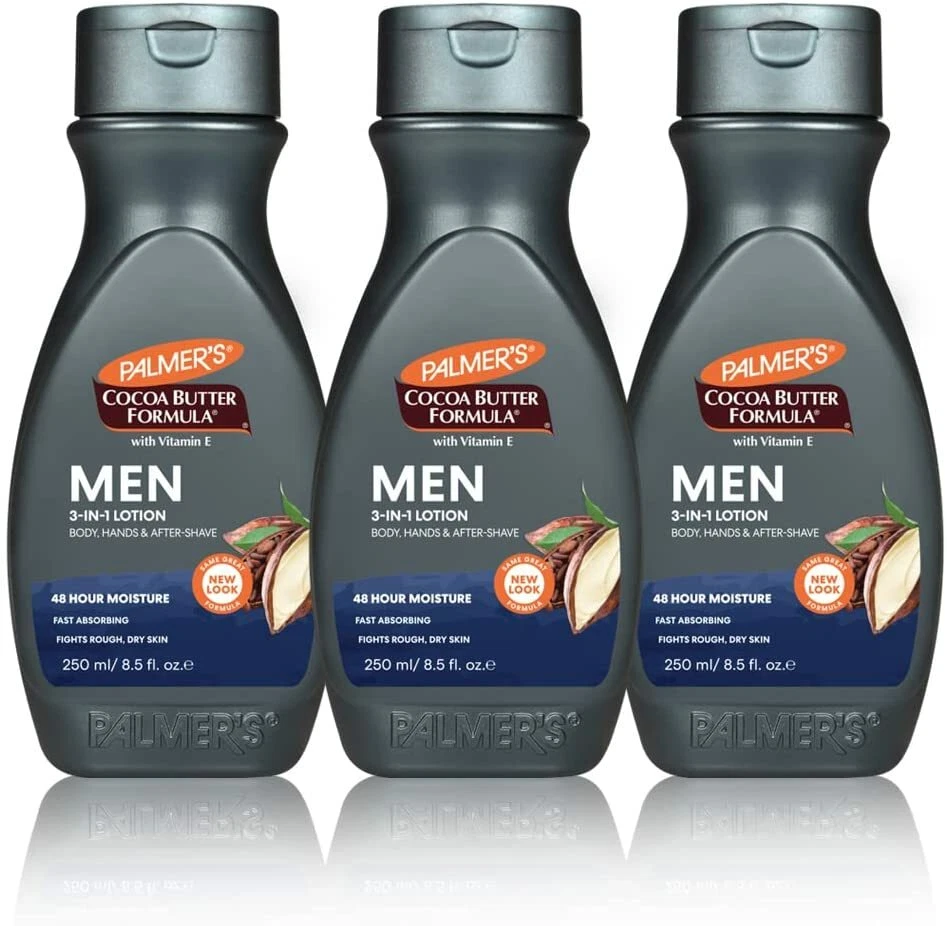 Palmer's Cocoa Butter men 3 n 1 Coconut body shave Royal mail 48h track x3 250ml