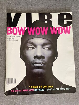 VIBE Magazin Snoop Dogge Dr Dre Death Row Records Doggystyle Vintage rar source
