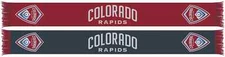 Colorado Rapids MLS Ruffneck Scarf Brand New! Major League Soccer