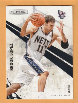Brook Lopez New Jersey Nets 2010-11 Rookies and Stars #5 Stanford Cardinal 13O