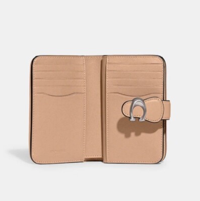 COACH Tabby Medium Wallet タビー ミディアム ウォレットCA193 NWT COACH Tabby Medium Wallet CA193 Leather Bifold Wallet