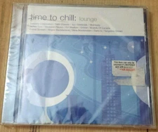SEALED Time To Chill Lounge cd Aphex Twin Morrisey Orbit Stereolab NEW comp VA