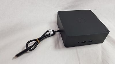 Dell TB15 Thunderbolt USB-C Laptop Dockingstation NUR EINHEIT, OHNE NETZTEIL!