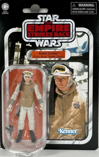 STAR WARS THE VINTAGE COLLECTION ESB REBEL SOLDIER 3.75-INCH ACTION FIGURE VC68