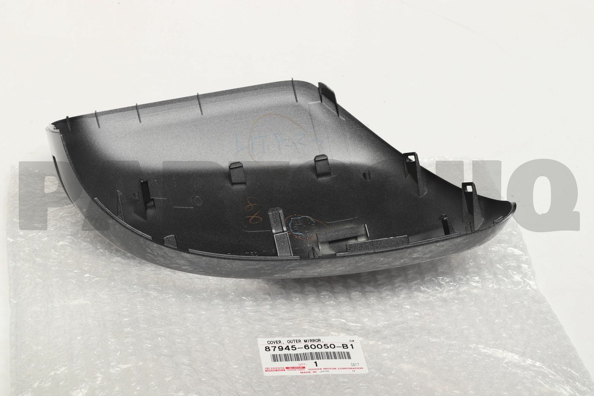 8794560050B1 Genuine Toyota COVER, OUTER MIRROR, LH 87945-60050-B1