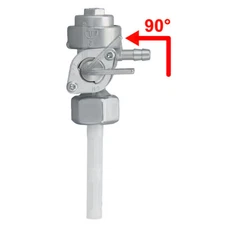 GP5000 Fuel Tank Shutoff Valve Petcock for GP5500 GP6000E GP6500 GP6500E GP7000