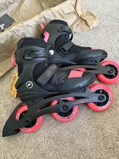 NEW K2 TRIO LT 100 Women Skates US Size 8.5
