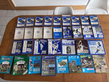 BRISTOL ROVERS HOME PROGRAMMES 1953 - 1990