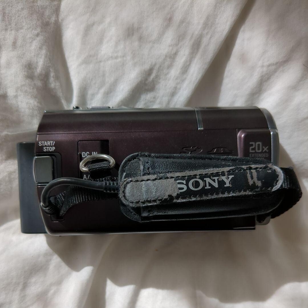 Sony HDR Digital Handy Camera Photo Japanese Specifications