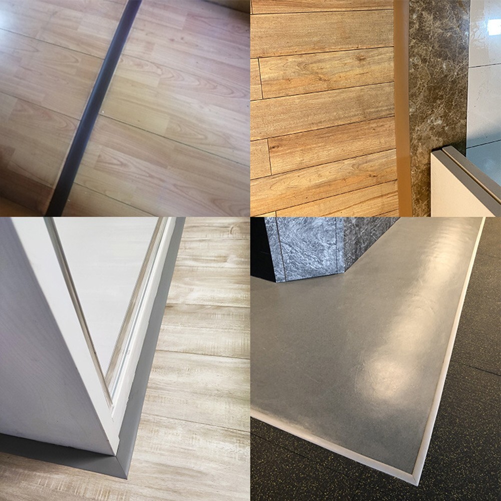 Anticollision Transition Strip Carpet Mat Edging Laminate Floor Door