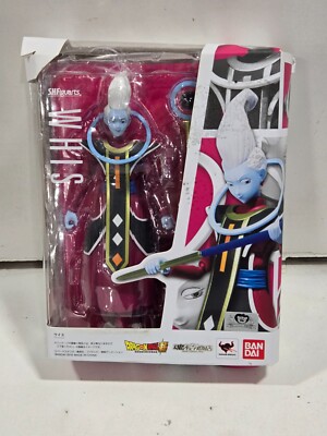 SH Figuarts Dragon Ball Super Whis Bandai Tamashii Nation 2016 OG