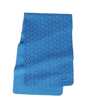Keep Cool With Milwaukee  48-73-4540 Cooling Towel,Wet,33" L,8-1/4" W,Blue