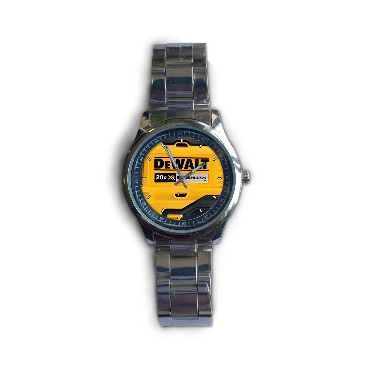 Hot Item !! DeWALT Custom Logo Sport Metal Watch | eBay