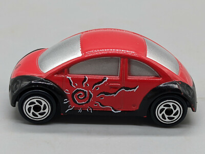 Matchbox Volkswagen Beetle Bug VW Concept Red Sun Toy Car Diecast 1998-Free Ship