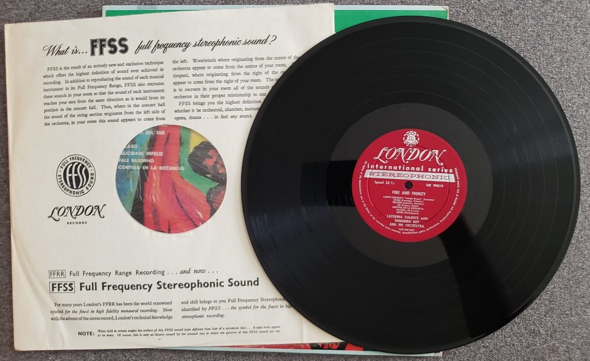 CATERINA VALENTE EDMUND ROSレア盤 Caterina Valente with Edmundo Ros and his Orchestra - Adios