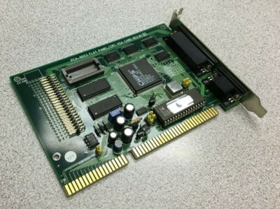 Advantech PCA-6653 1902665361 REV.B1 Flat Panel CRT VGA Card - ship today